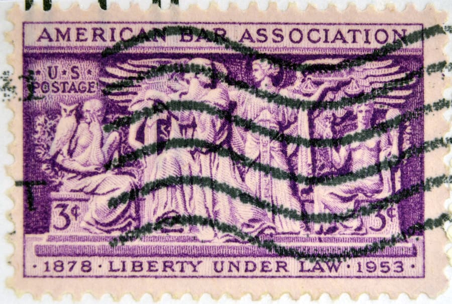 American Bar Association Stamp