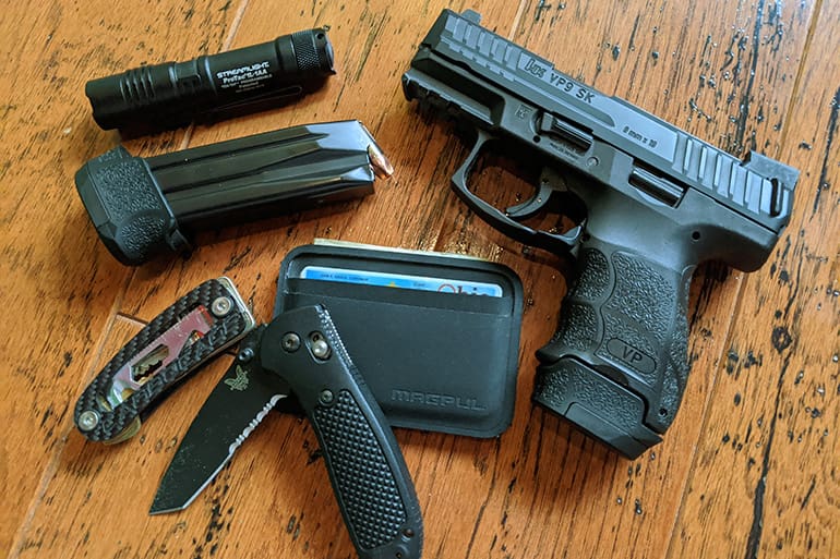 What I'm Carrying Now edc VP9