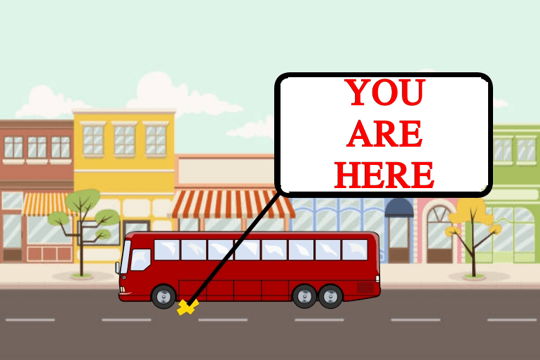 under the bus