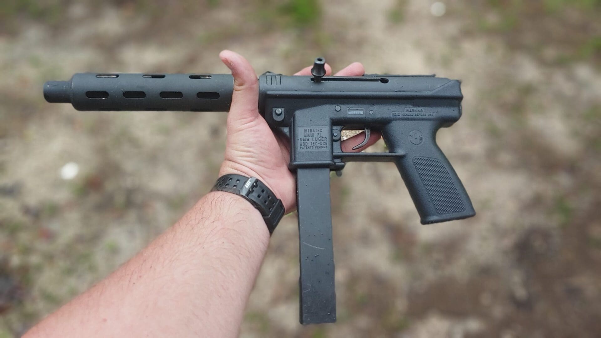 The TEC-DC9M is unreliable, hard to shoot, and plain old ugly. 