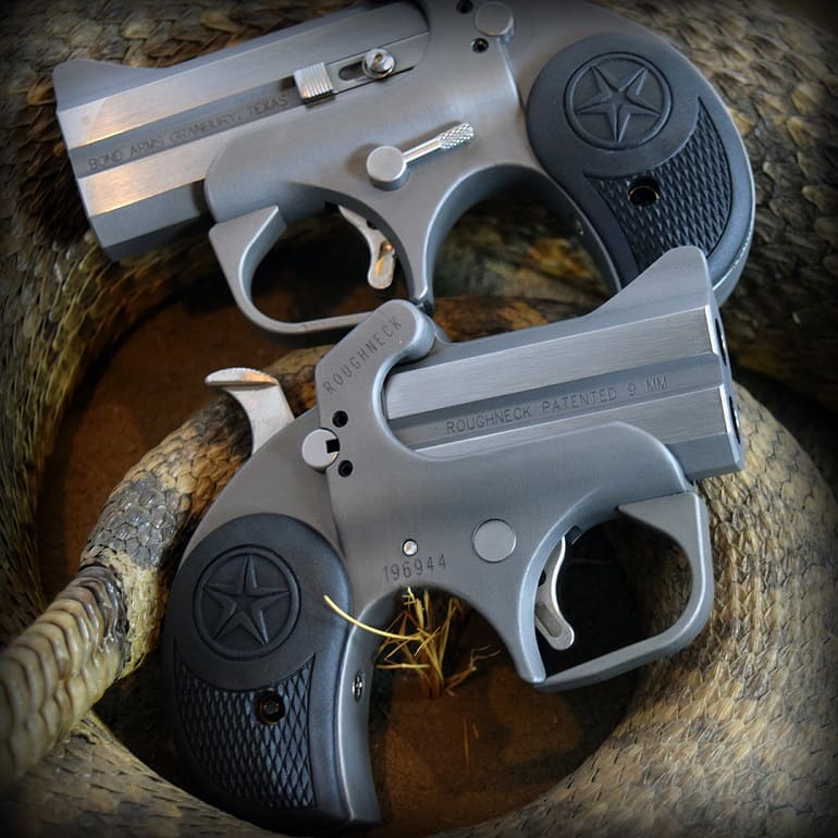 Bond Arms Roughneck and Rowdy (image courtesy JWT for thetruthaboutguns.com)