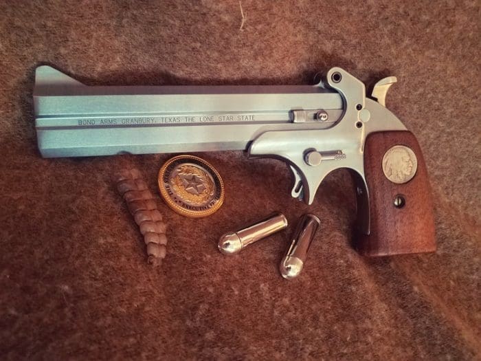 The author's Bond Arms Texan, 6" .45Colt/3" .410 Magnum (image courtesy JWT for thetruthaboutguns.com)