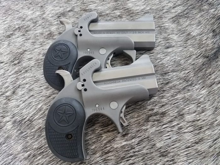 With and without trigger guard (image courtesy JWT for thetruthaboutguns.com)