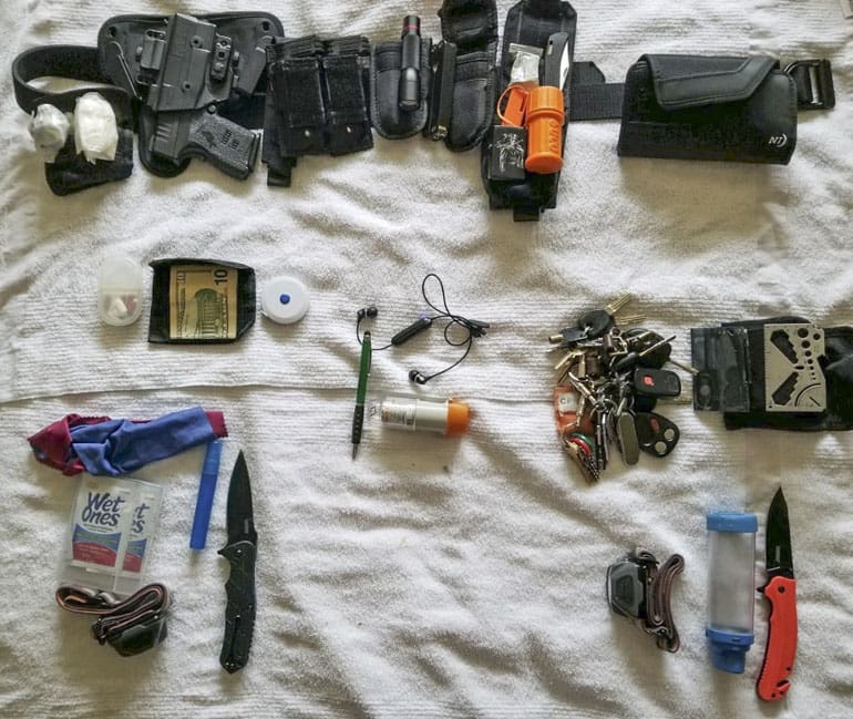 What I'm Carrying Now EDC gear