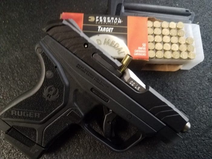 Ruger LCP II in .22LR