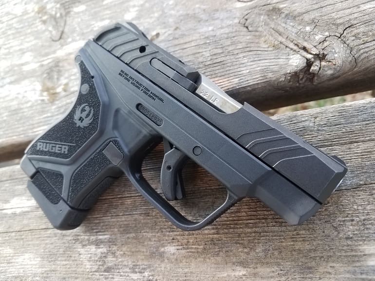 Ruger LCP II in .22LR (image courtesy JWT for thetruthaboutguns.com)