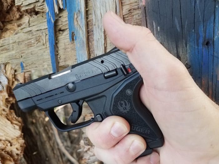 Ruger LCP II in .22LR