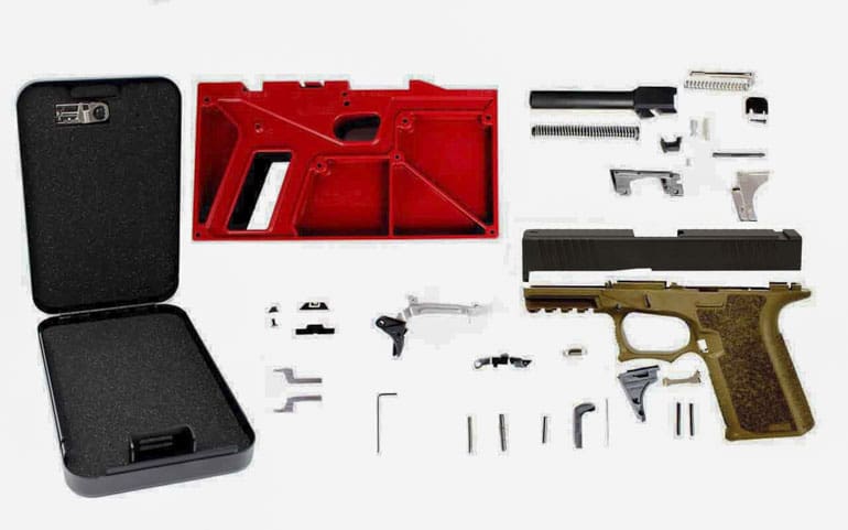 Polymer80 PF940C™ 80% Compact Pistol kit