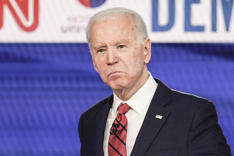 Joe Biden angry old man