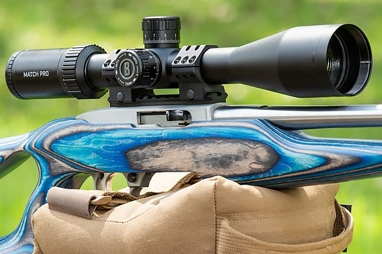 Bushnell Match Pro Riflescope on Ruger 10-22 770x513
