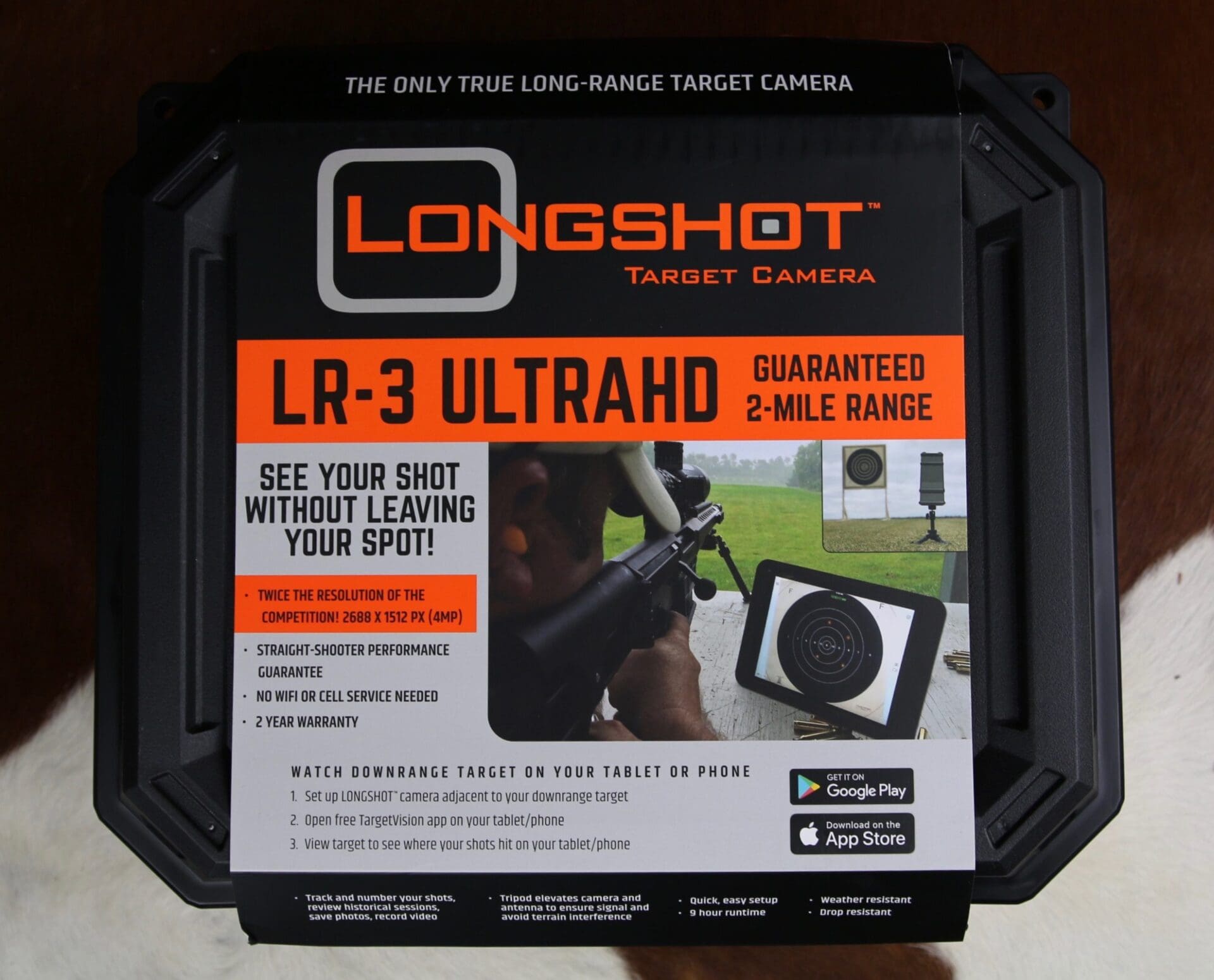 Longshot LR-3 2 Mile UHD Target Camera