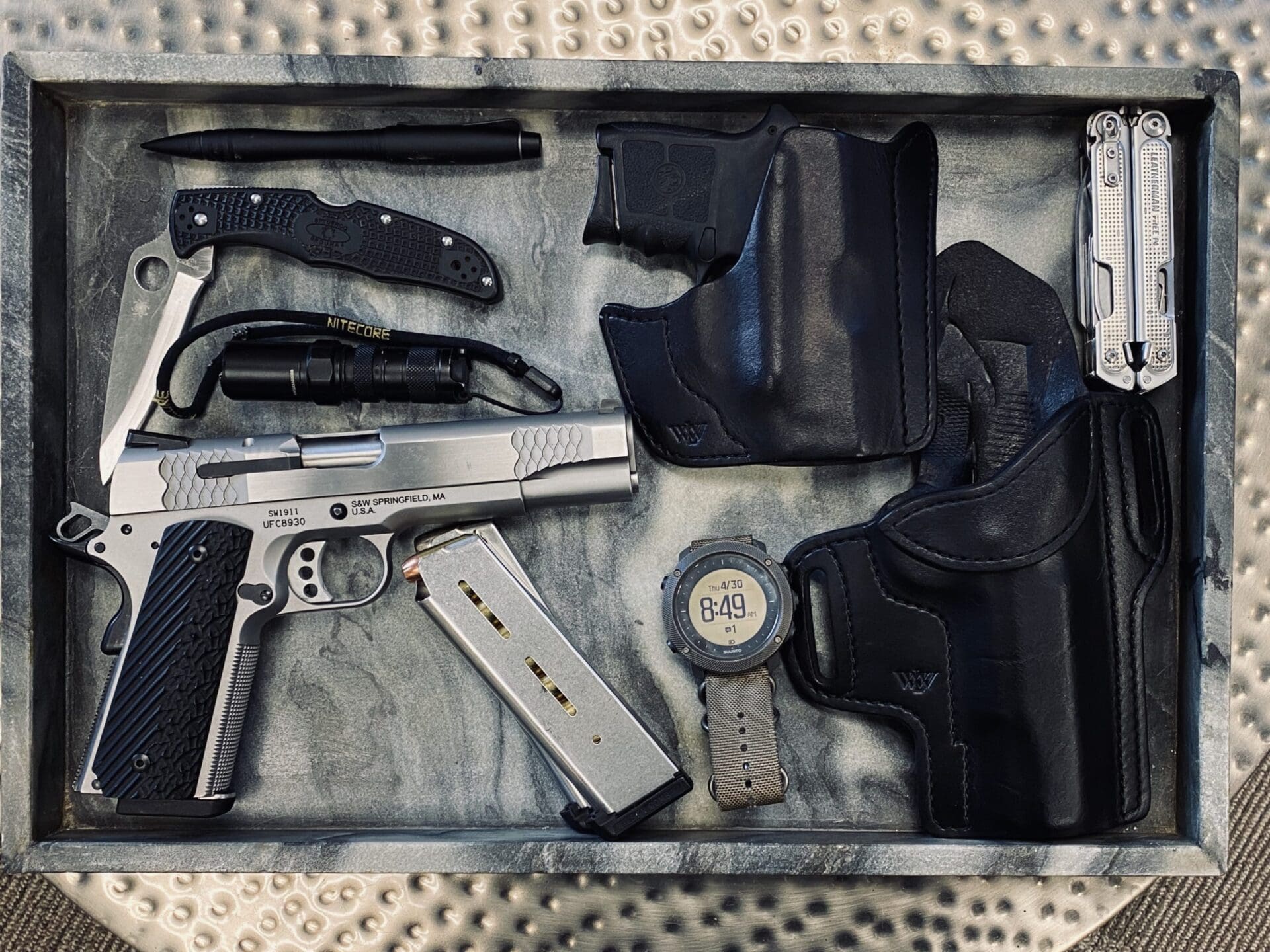 What I'm Carrying Now Smith & Wesson Series E 1911