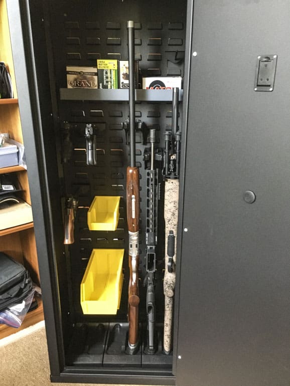 SecureIt Agile gun cabinet
