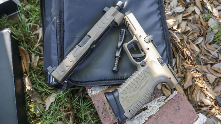 Springfield Armory XD-M Elite 4.5" Tactical OSP