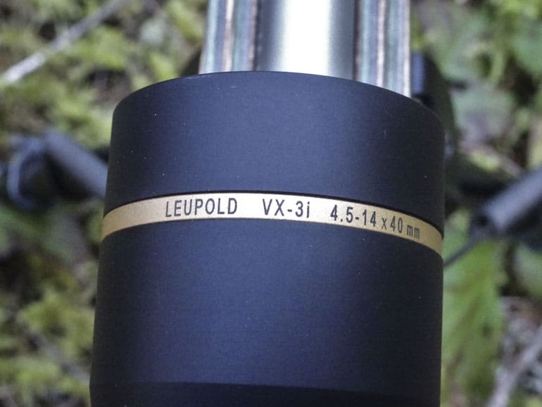 Leupold VX-3i 4.5-14x40 CDS Rifle Scope