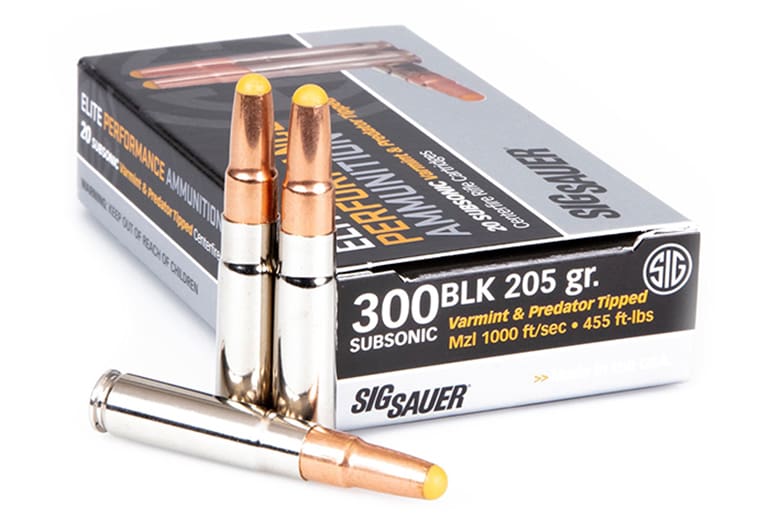 SIG 205gr 300BLK Tipped Hunting - E300H2-20 770x513
