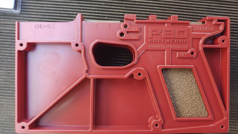 Polumer80 80% pistol build project