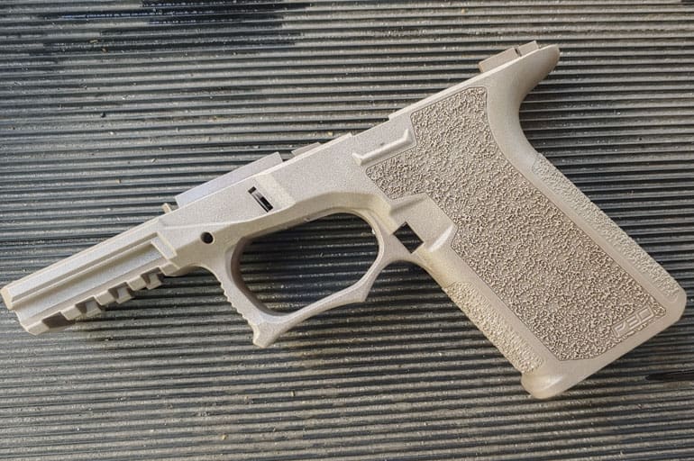 Polymer 80 GLOCK compatible build project