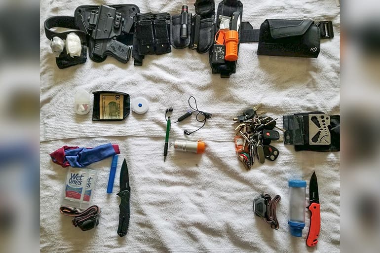 What I'm Carrying Now EDC gear