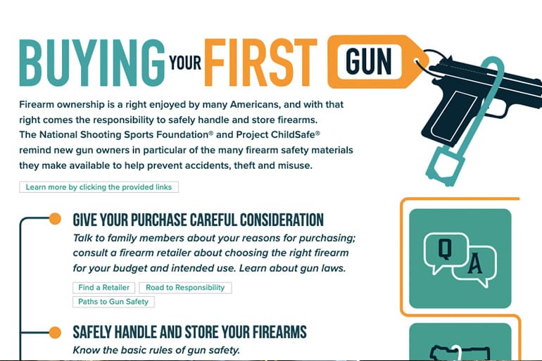 fist gun infographic