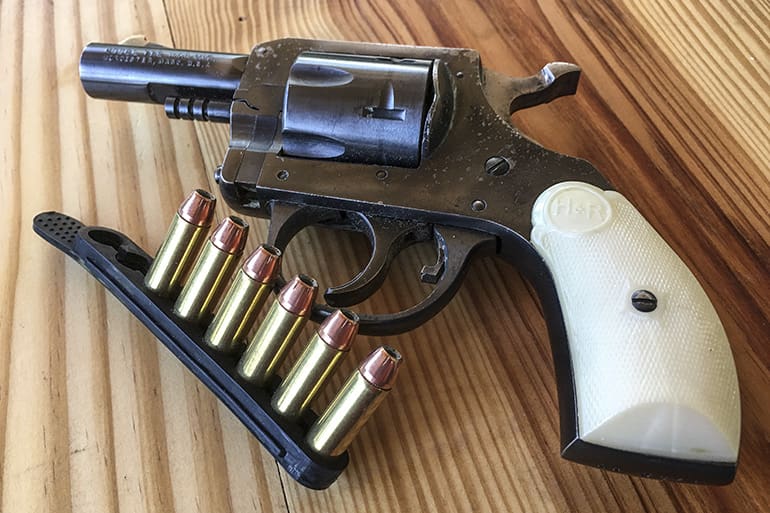 H&R Model 732 revolver