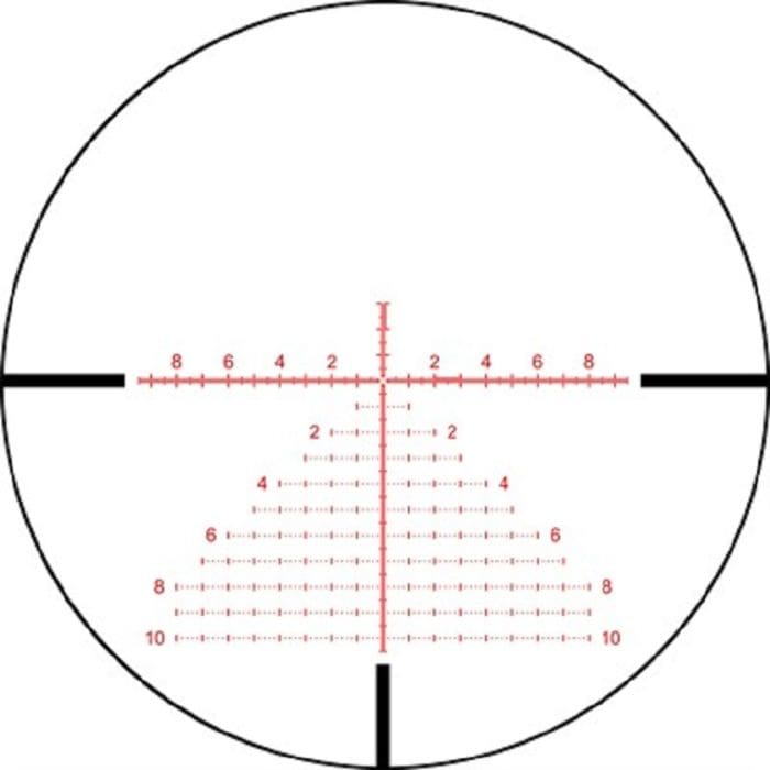 Brownells MPO reticle (image courtesy JWT for thetruthaboutguns.com)