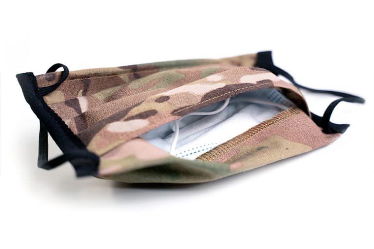 Strike Industries Mask Sleeve/Covering with Pocket