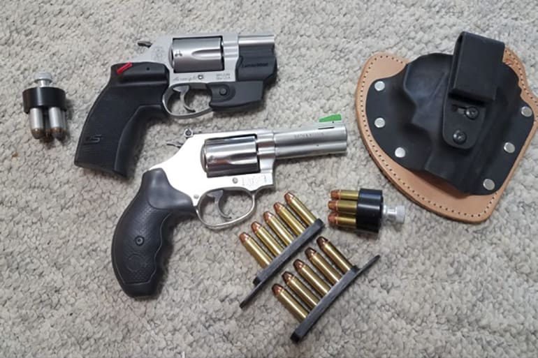 What I'm Carrying Now revolvers