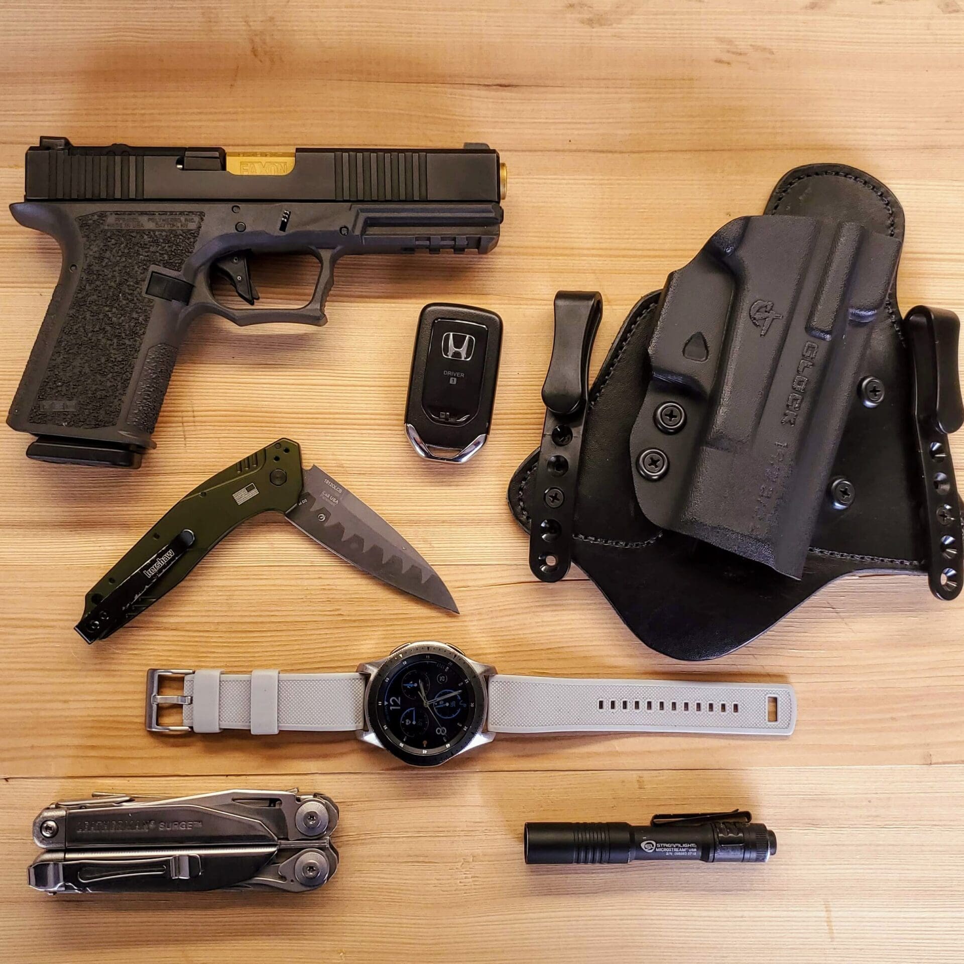 EDC everyday Carry what I'm carrying now