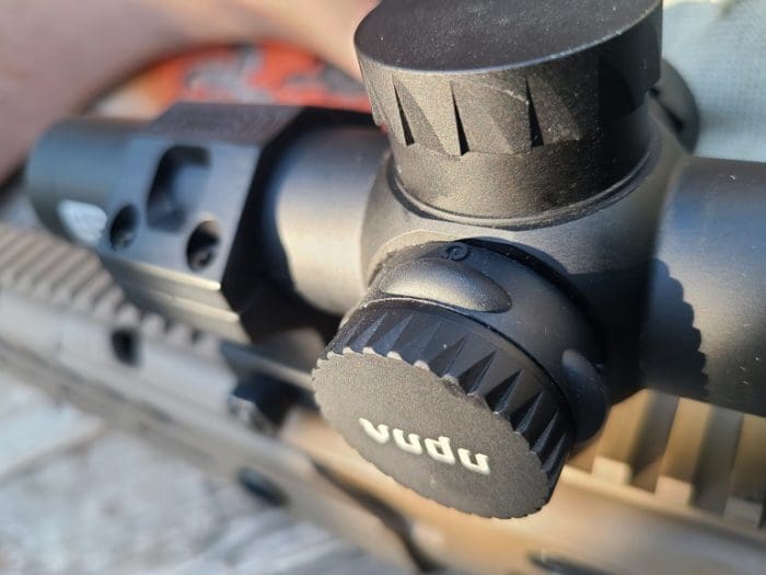 VUDU 1-8X24mm (image courtesy JWT for thetruthaboutguns.com)