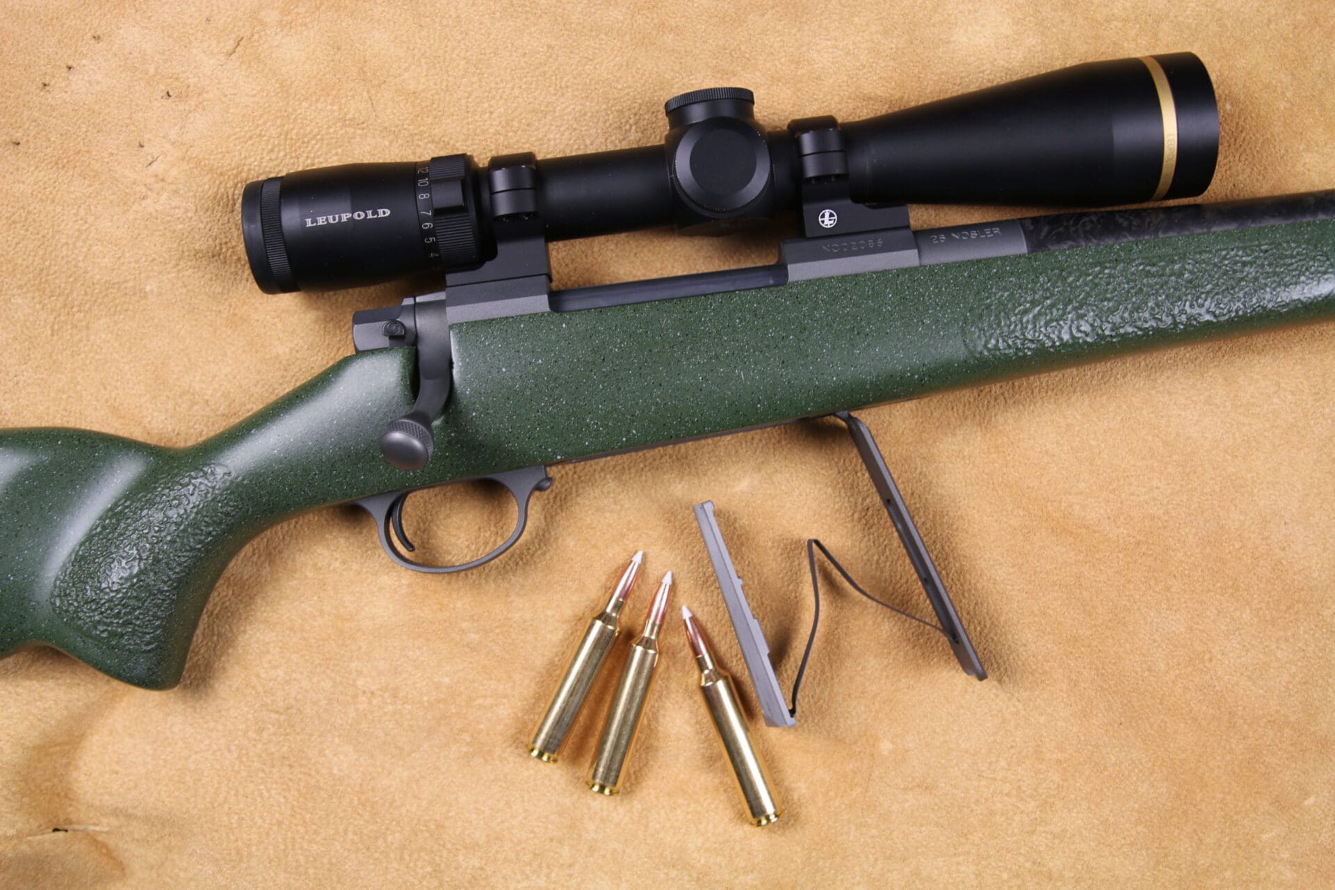 Nosler Model 48 Mountain Carbon Rifle in 26 Nosler