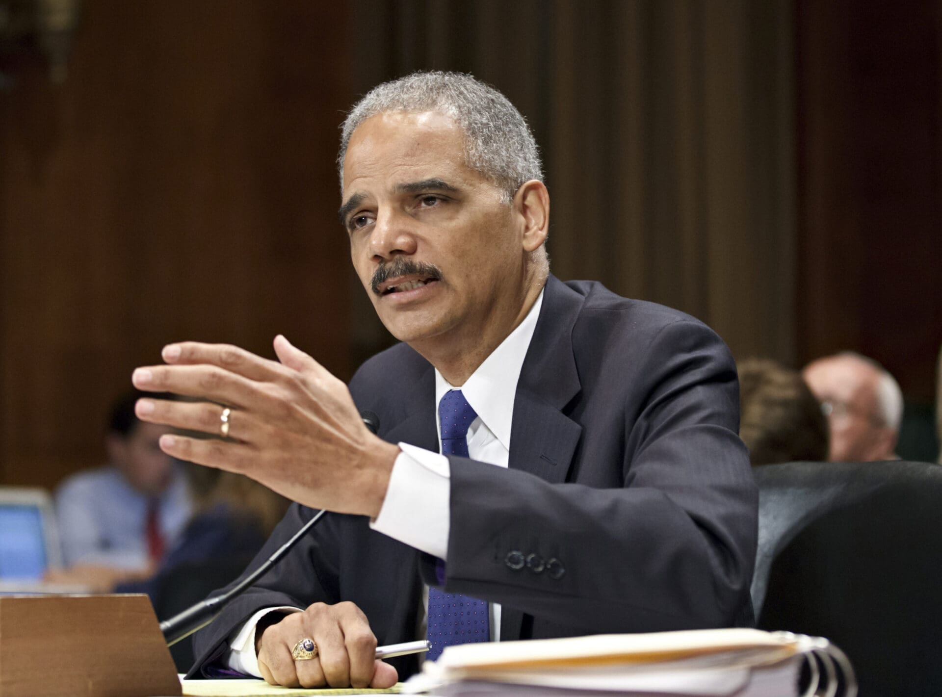 Eric Holder fast and furious