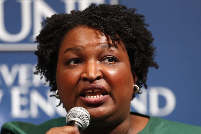 stacey abrams on growing up poor