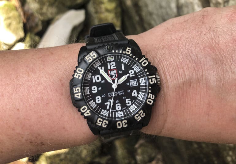 Luminox 3050 Navy SEAL Watch