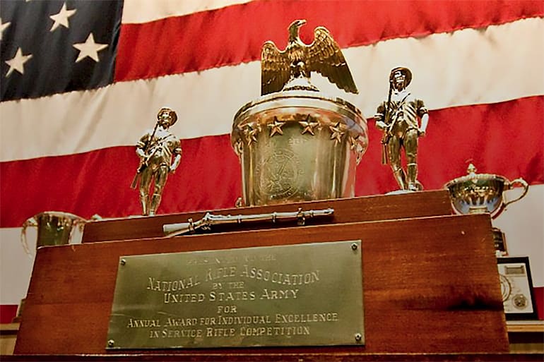 NRA Service Rifle Championship Trophy 770x513