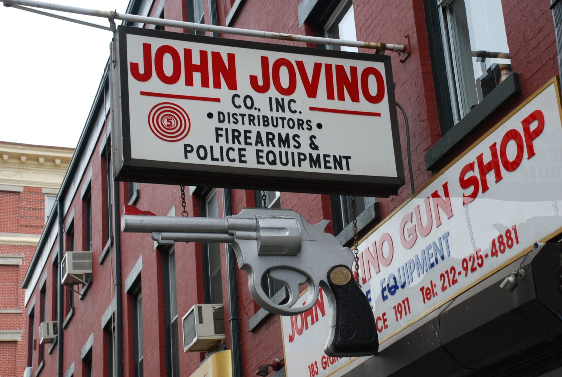John Jovino gun store new york