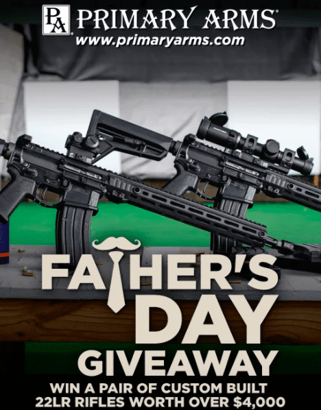 primary arms father's day giveaway