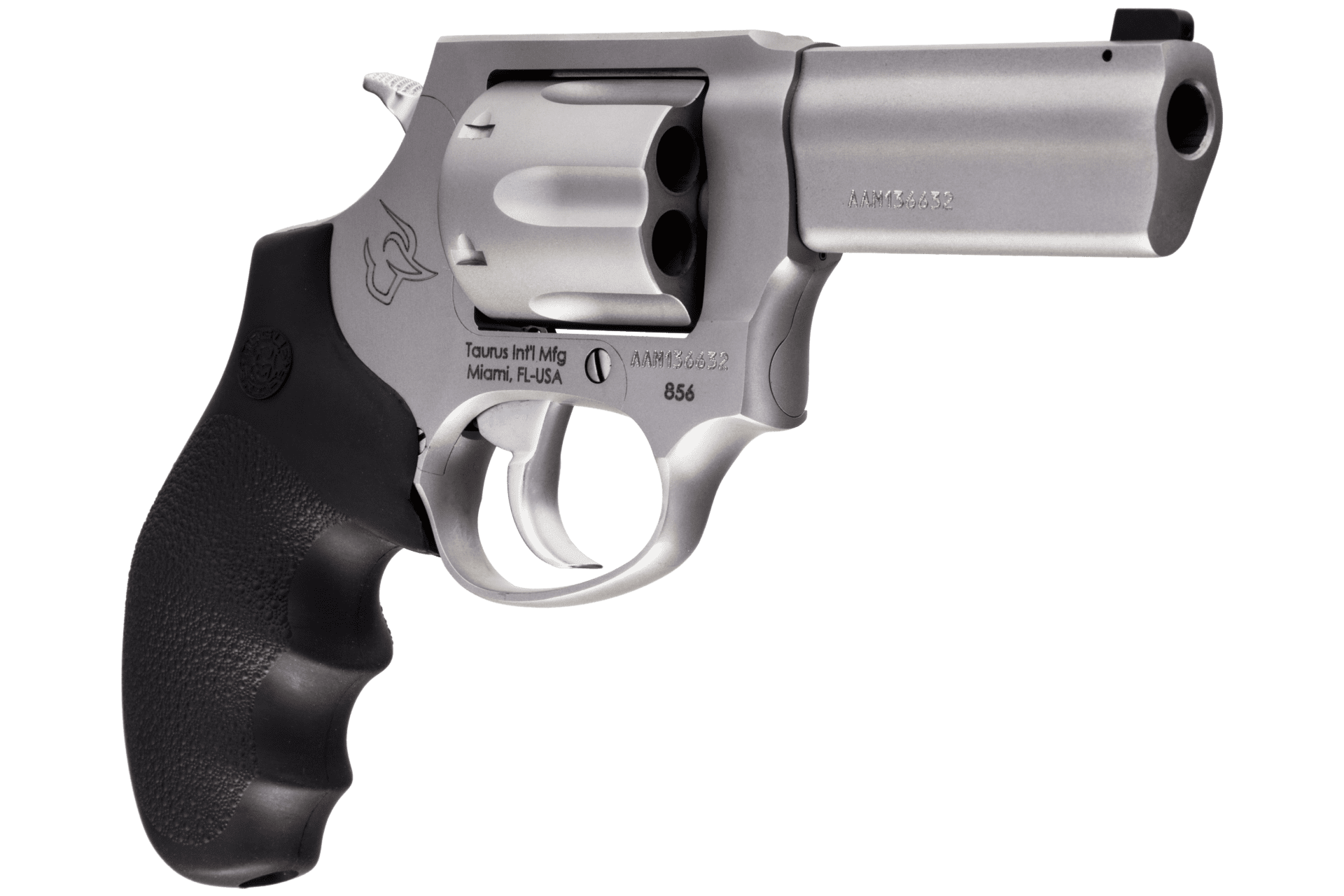 Taurus 82 Revolver 38 Special +P 4 Barrel 6-Round Black