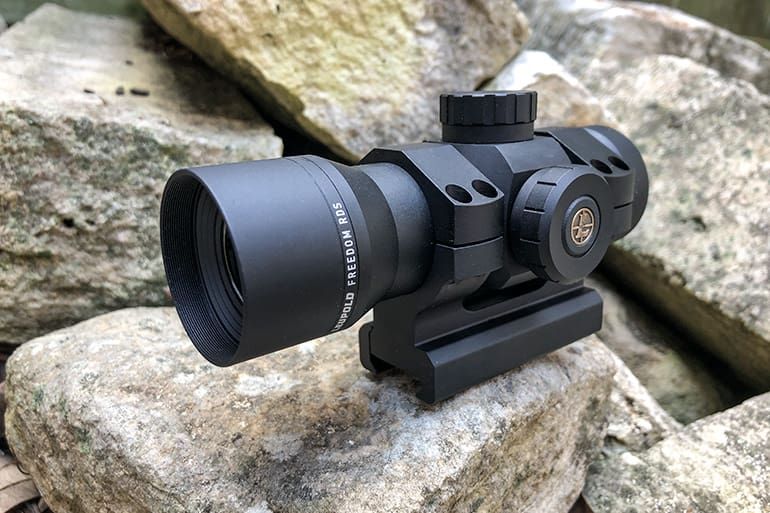Leupold Black Ring RDS with Mount