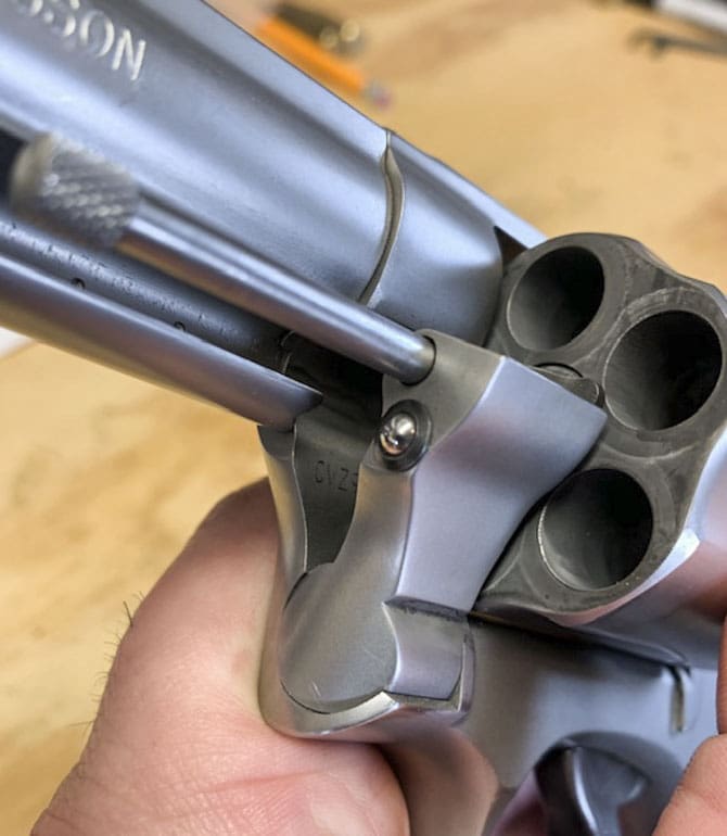 Smith & Wesson Model 69 .44 Magnum
