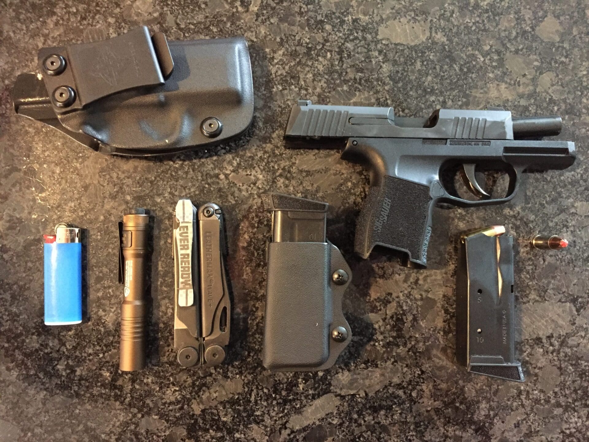 What I'm Carrying Now: A SIG P365 and a Leatherman Wave - The Truth ...