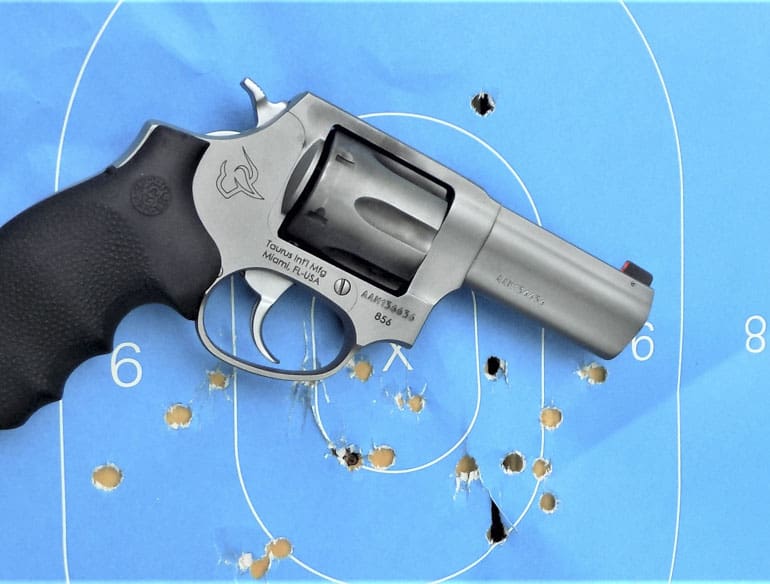 Taurus 856 Revolver 38 Special +P 2 Barrel 6-Round Hammerless