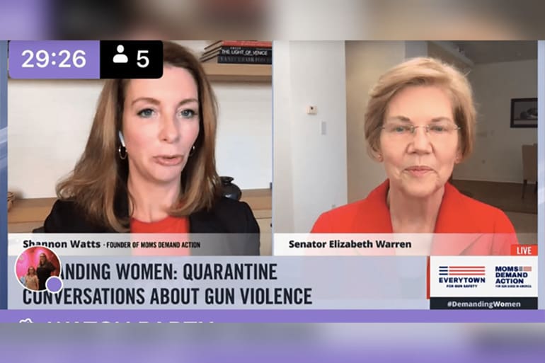 Senator Warren Demanding Women Veepstakes