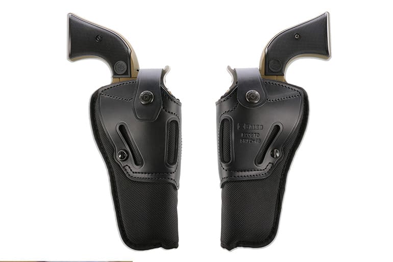 Galco's New Switchback Holster for the Ruger Wrangler Revolver - The Truth  About Guns