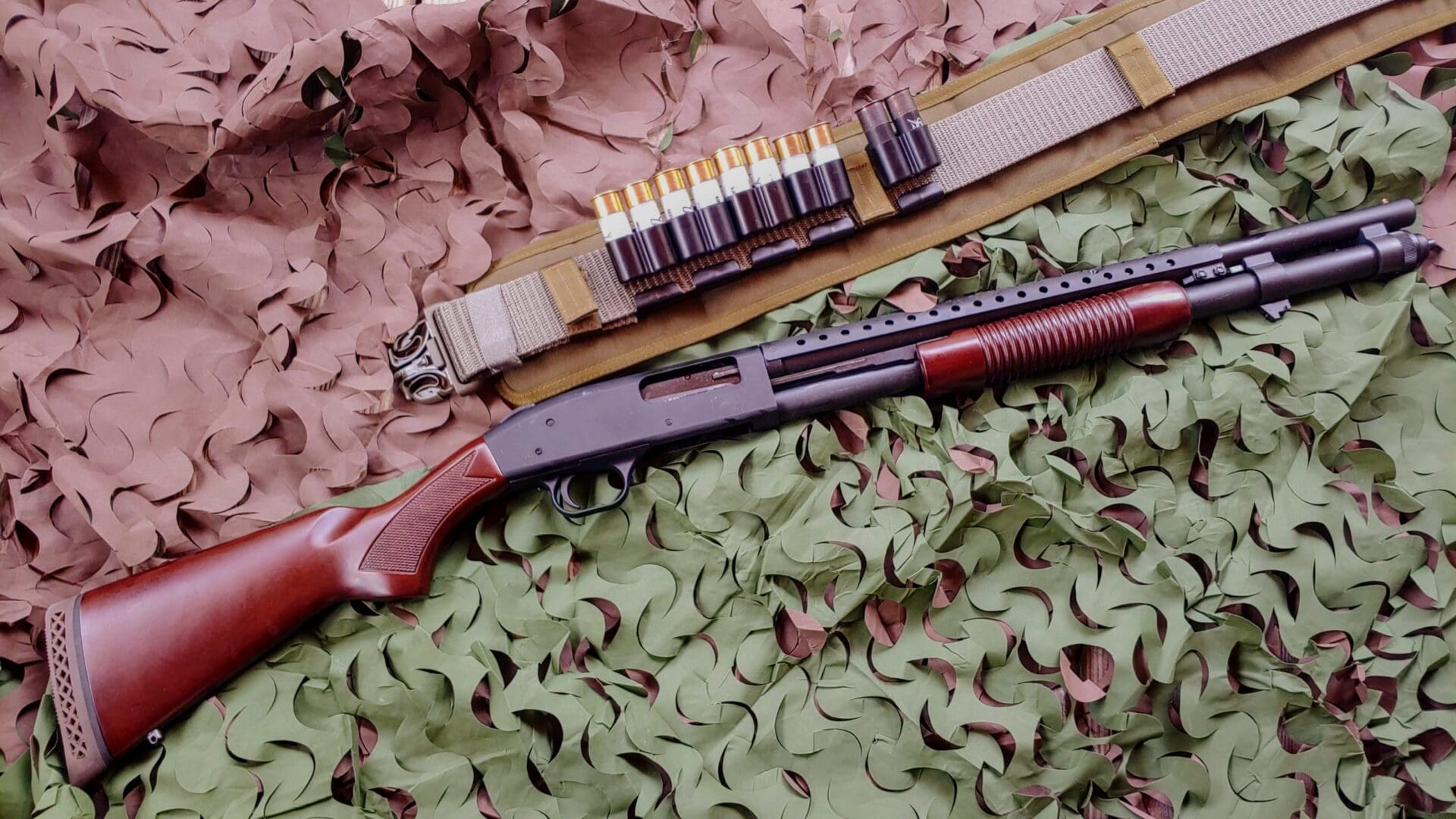 Gun Review: Mossberg 590 Retrograde Shotgun - The Truth About Guns