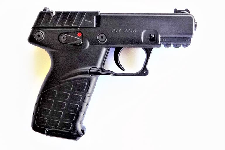 KelTec P17 .22LR pistol