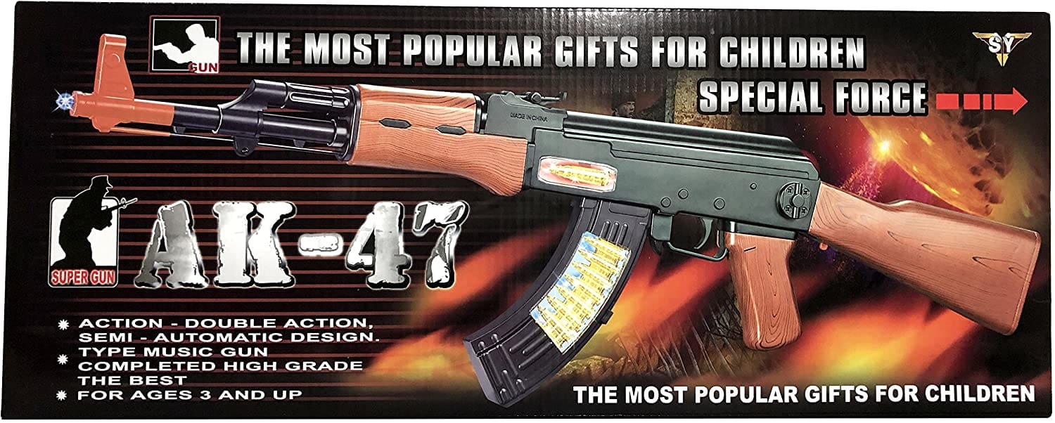 Toy AK-47