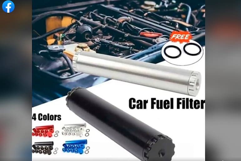 Car Fuel Filter suppressor