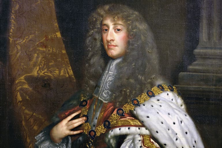 King Charles II (Some say this is what Michael Bloomberg sees when he looks in the mirror, but we couldn't possibly comment.)