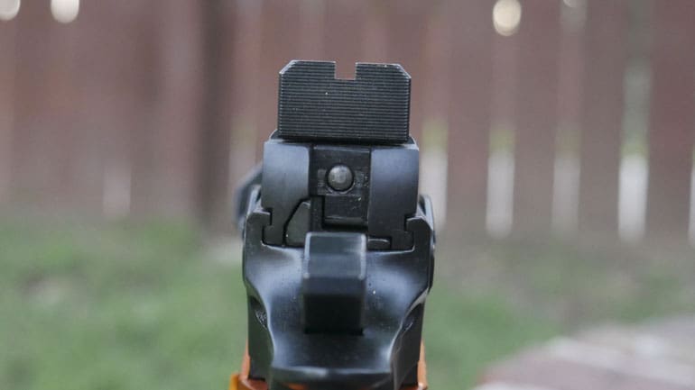 CZ 75 Tactical Sport Orange 9mm Pistol